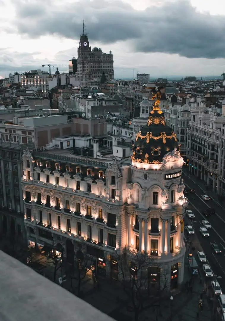 Spain cityscape